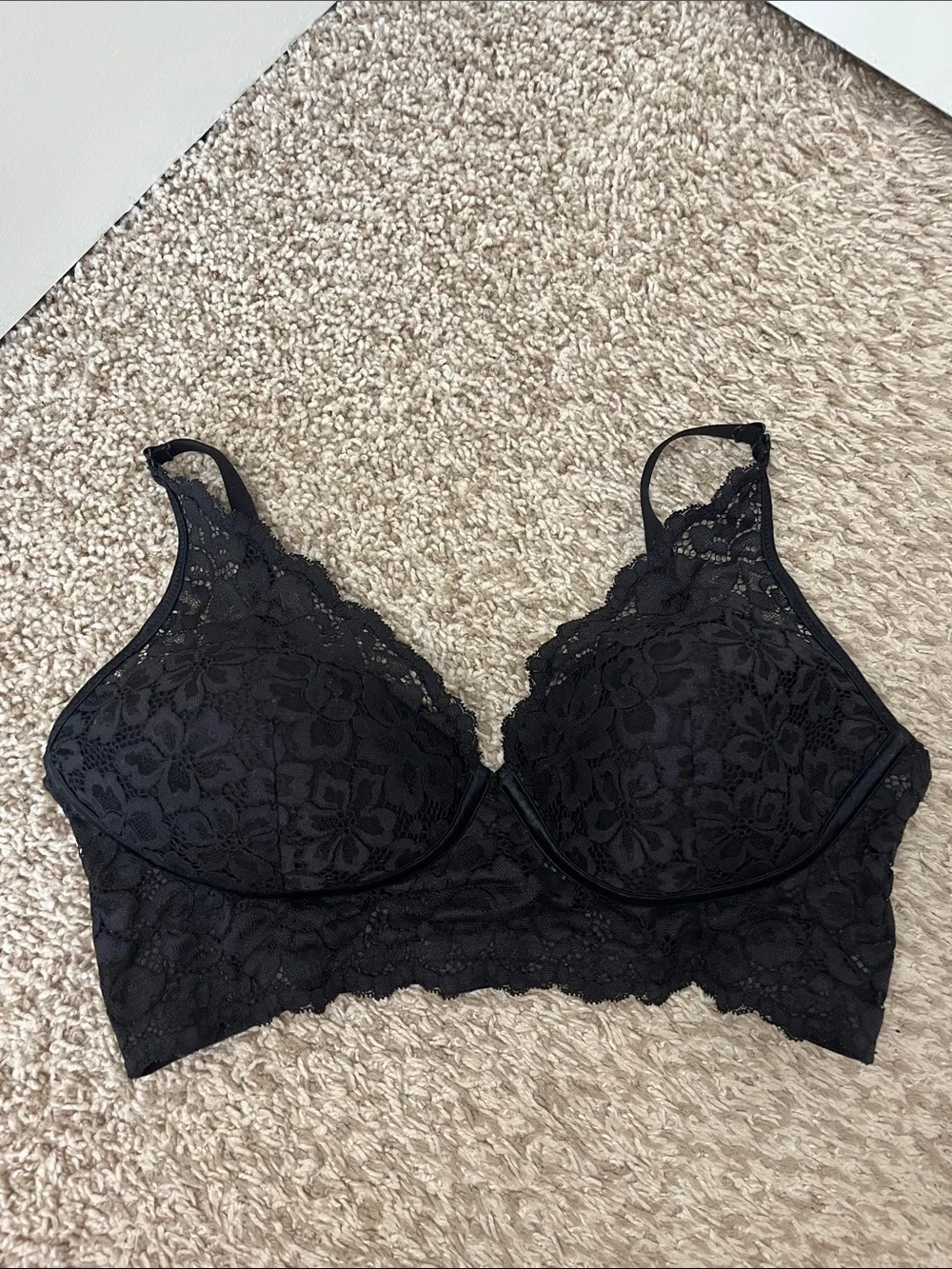 Maidenform Lace Overlay Lightly Padded Bra Bundle - Size 34D